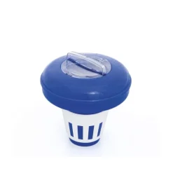 Bestway Piscine|Galleggiante chimico per cloro piscine da 16,5 cm 16x16x17 cm - cod. 58071