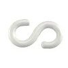 Discount Ganci a "s" aperti plastificati 3,8x25 mm. - 4 pz. Sistemi Di Fissaggio
