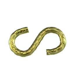 Sistemi Di Fissaggio|Ganci a "s" aperti rustici 3,8x40 mm. - 2 pz.