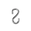 Sistemi Di Fissaggio|Ganci a "s" inox ø 5 x 38 mm. - 2 pz.