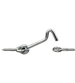 Clearance Ganci con occhiolo 3,0x40 mm. - 4 pz. Sistemi Di Fissaggio