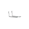 Outlet Ganci doppi in metallo per pannello forato - 20 cm. - 8 pz. Officina E Garage