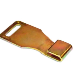 Ferramenta Per Mobili E Infissi|Ganci fissi ad "u" 12 pz.