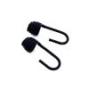 Sistemi Di Fissaggio- Ganci in metallo ricambio per elastici ø 10 mm. 2 pz.