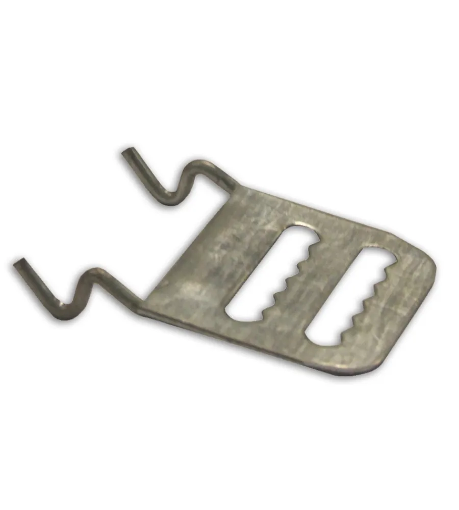 Ferramenta Per Mobili E Infissi- Ganci iniziali per rullo 6 pz.