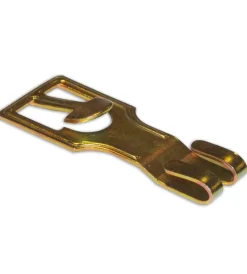 Ferramenta Per Mobili E Infissi- Ganci mobili per tapparelle legno 6 pz.