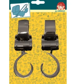 Sicurezza Infantile- Ganci passeggino.
