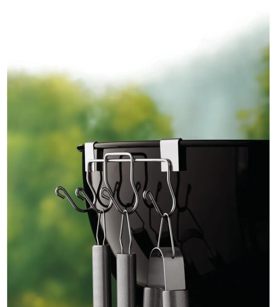 Discount Ganci portautensili per barbecue in acciaio Barbecue