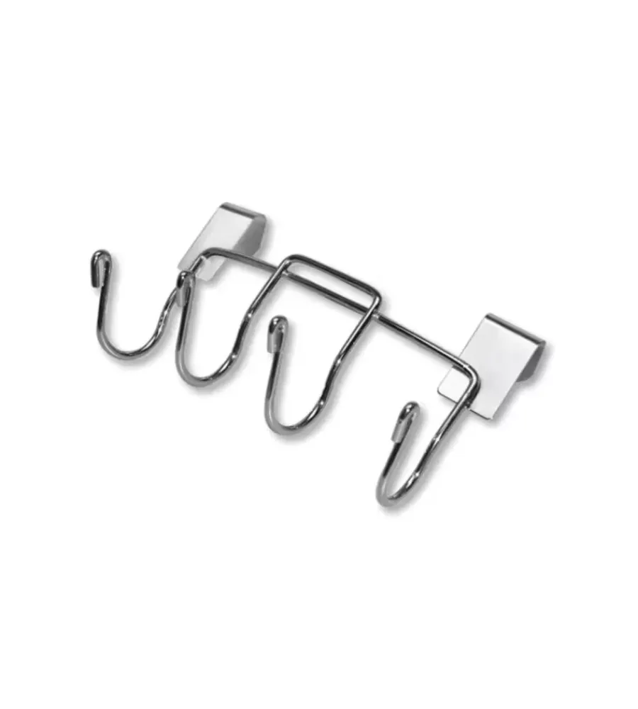 Discount Ganci portautensili per barbecue in acciaio Barbecue