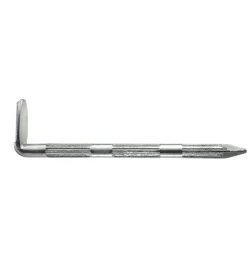 Sistemi Di Fissaggio|Ganci zigrinati 4,0 x 40 - 15 pz.