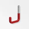 Officina E Garage-Alfer aluminium Gancio acciaio gomma r 150mm