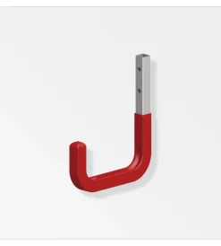 Officina E Garage-Alfer aluminium Gancio acciaio gomma r 80mm