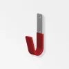 Alfer aluminium Officina E Garage|Gancio acciaio piatto r 87x32.