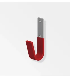 Alfer aluminium Officina E Garage|Gancio acciaio piatto r 87x32.