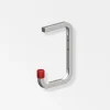 Officina E Garage-Alfer aluminium Gancio acciaio zincato 150mm