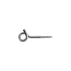 Sistemi Di Fissaggio|Gancio con anello filetto per legno 10 x 160 - 1 kg.