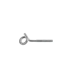 Sistemi Di Fissaggio|Gancio con anello filetto metrico m10 x 140 - 1 kg.