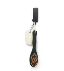 Accessori Cucina- Gancio da bagno a parete nero opaco