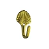 Clearance Gancio decorativo ottone brunito - 1 pz. Sistemi Di Fissaggio