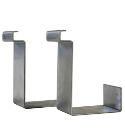 Casette Da Giardino-Garofalo Gancio "large evo"  per casetta da giardino, 11,5x9,5x8 cm -