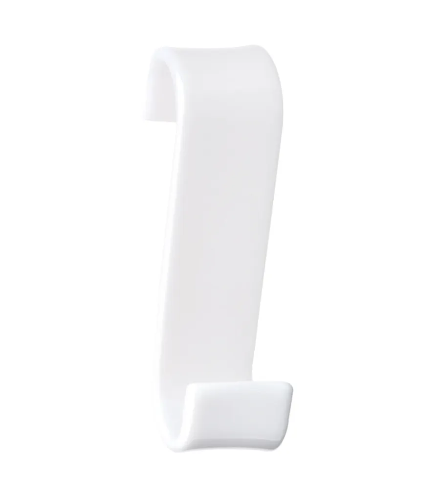 Accessori Bagno- Gancio merlino bianco