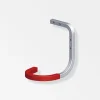 Officina E Garage-Alfer aluminium Gancio per bici a parete