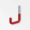 Alfer aluminium Officina E Garage|Gancio per pareti e soffitti gommato in alluminio tipo 4 r 115x140