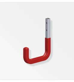 Alfer aluminium Officina E Garage|Gancio per pareti e soffitti gommato in alluminio tipo 4 r 115x140