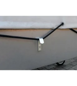 Sistemi Di Fissaggio|Gancio piatto da parete in acciaio zincato 20x65 mm. max 170 kg. 2 pz.
