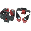 Ferramenta Per Mobili E Infissi- Gancio porta attrezzi 35 mm. - 2 pz.
