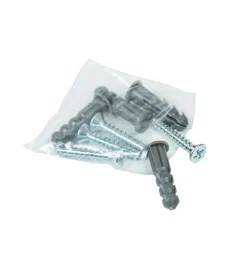 Ferramenta Per Mobili E Infissi- Gancio porta attrezzi 35 mm. - 2 pz.