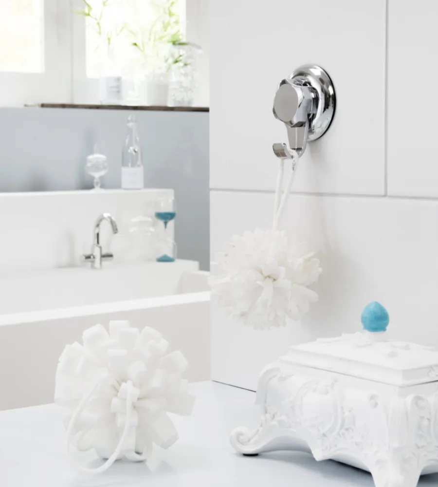 Accessori Bagno- Gancio singolo cromato