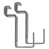 Casette Da Giardino-Garofalo Gancio "small evo"  per casetta da giardino, 2x4,8x7 cm -
