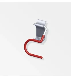 Alfer aluminium Ferramenta Per Mobili E Infissi|Gancio uten coaxis alluminio naturale