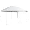 Brunner Campeggio|Gazebo da campeggio "zebo enjoy 2.0" in acciaio e poliestere bianco 3x6 m