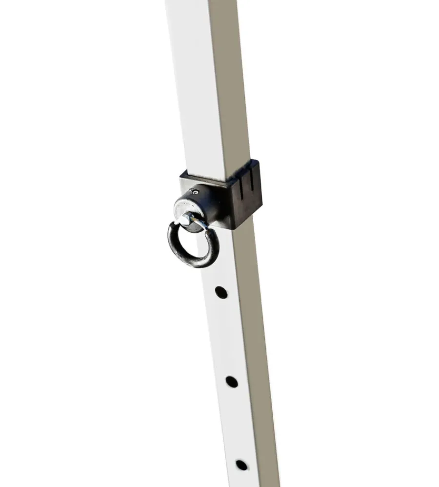 Brunner Campeggio|Gazebo da campeggio "zebo enjoy 2.0" in acciaio e poliestere bianco 3x6 m