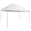 Brunner Campeggio|Gazebo da campeggio "zebo enjoy 2.0" in acciaio e poliestere bianco 3x4,5 m