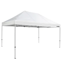Brunner Campeggio|Gazebo da campeggio "zebo enjoy 2.0" in acciaio e poliestere bianco 3x4,5 m