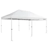 Outlet Gazebo da campeggio "zebo enjoy pro" in alluminio e poliestere bianco 3x6 m Campeggio
