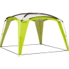 Clearance Gazebo da campeggio "medusa ii" in acciaio e fiberglass verde 3x3 m Campeggio