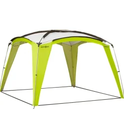 Clearance Gazebo da campeggio "medusa ii" in acciaio e fiberglass verde 3x3 m Campeggio