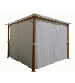 EuroGarden Coperture Per Esterno E Accessori|Gazebo da esterno con tende laterale 