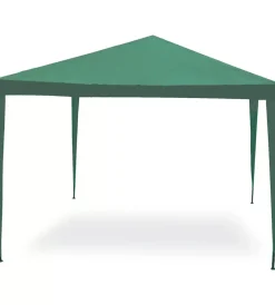 Sale Gazebo da esterno essenza "facile" in acciaio colore verde 3x4 metri Coperture Per Esterno E Accessori