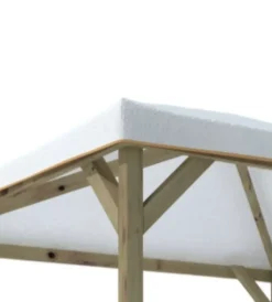 Coperture Per Esterno E Accessori-Alce Gazebo da esterno in legno