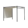 Coperture Per Esterno E Accessori|Gazebo da esterno "ravi" in acciaio e poliestere colore beige, 300x300x230 cm