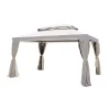 Coperture Per Esterno E Accessori|Gazebo da esterno rettangolare solaria "nebraska" in alluminio ecru' 3x4 mt