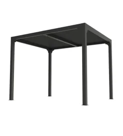 Hot Gazebo pergola bioclimatica autoportante da esterno in alluminio 2,4x3 m Coperture Per Esterno E Accessori