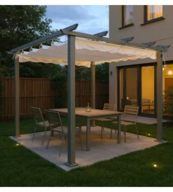 New Gazebo pergola da esterno 
