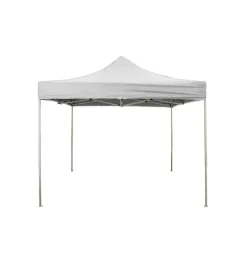 Coperture Per Esterno E Accessori|Gazebo richiudibile pieghevole riviera in tessuto impermeabile e anti uv bianco 3x2 m