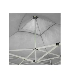 Coperture Per Esterno E Accessori|Gazebo richiudibile pieghevole riviera in tessuto impermeabile e anti uv bianco 3x2 m